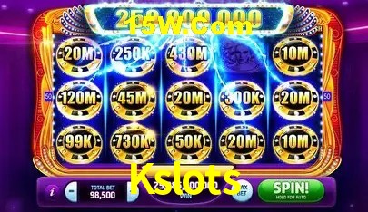 Jackpots e promoções na Kslots